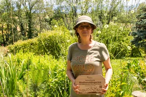 Andermatt Biogarten prämiert biodiverse Gärten und Balkone und zeichnet sie aus | © Andermatt Biogarten AG