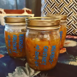 Kürbischutney im Glas eingekocht | © zaubergaertli-gartenkeramik.ch