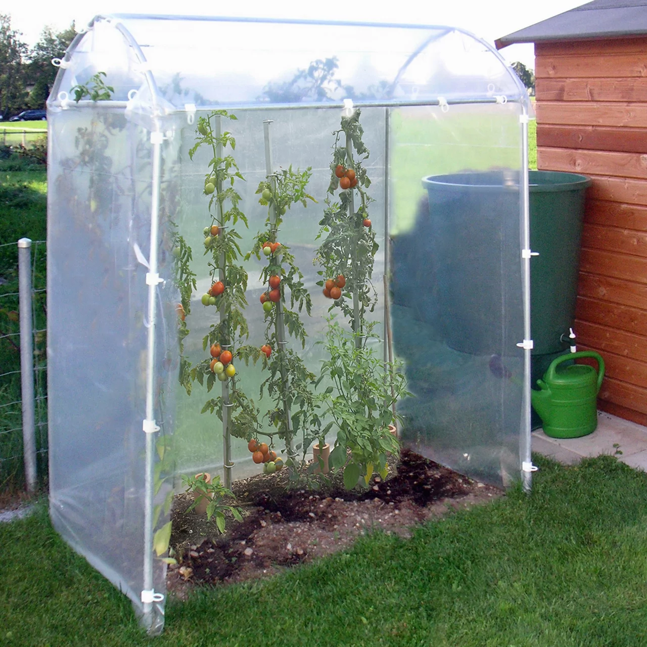 Produktbild zu «Tomatenhaus Balkon» | © Brühwiler Maschinen AG