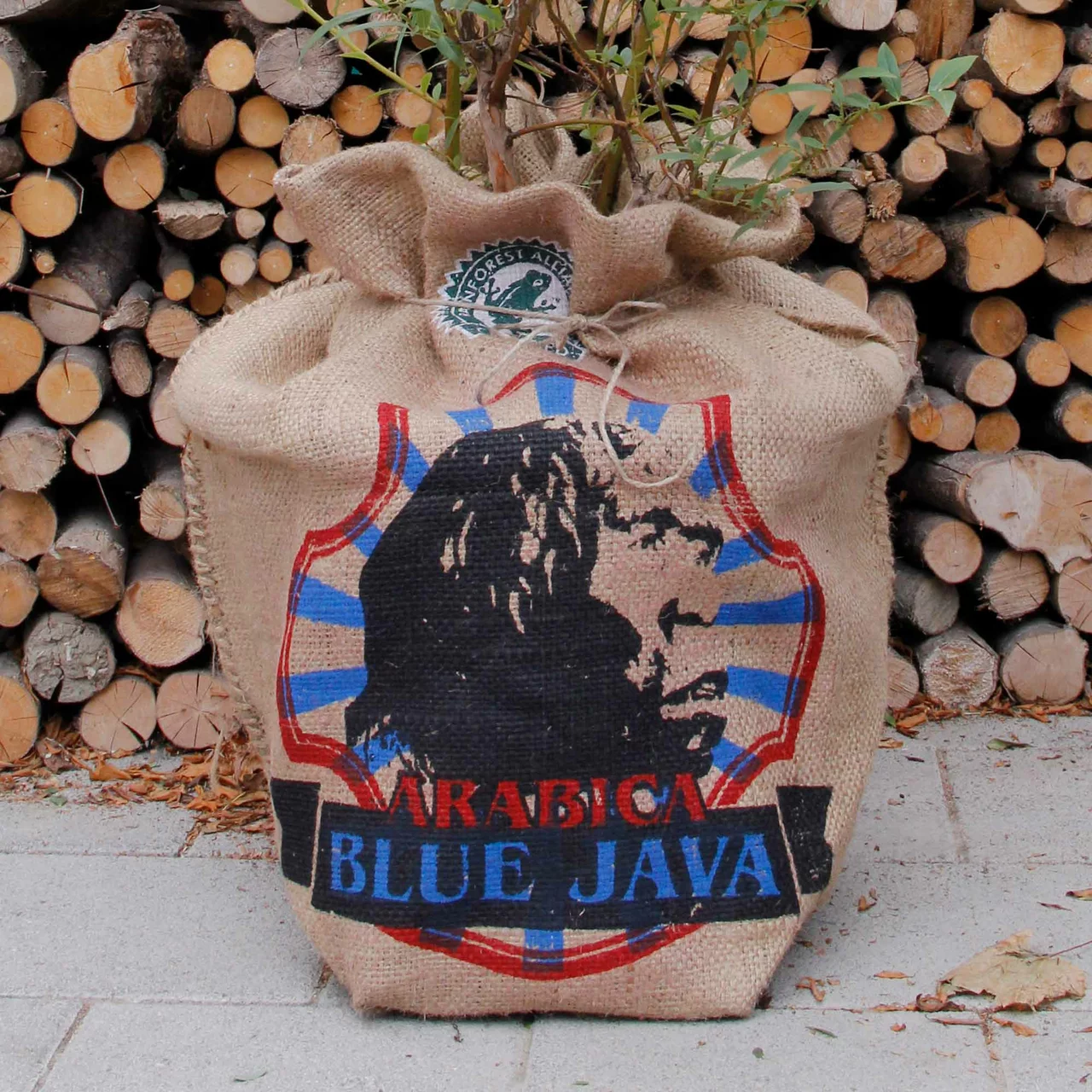Produktbild zu «Winterschutz Jute für Topf» | © Stiftung BWO