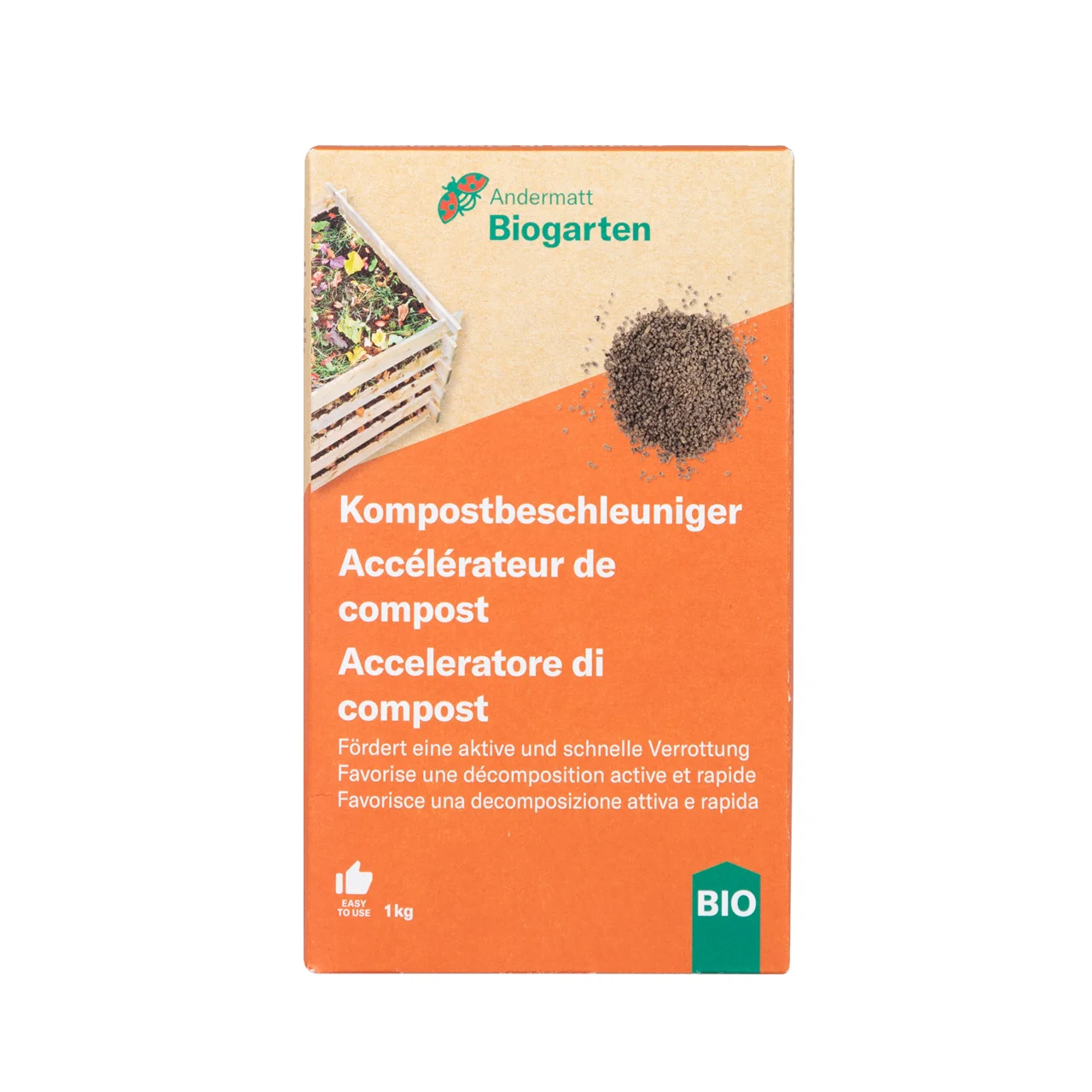 Produktbild zu «Kompostbeschleuniger»