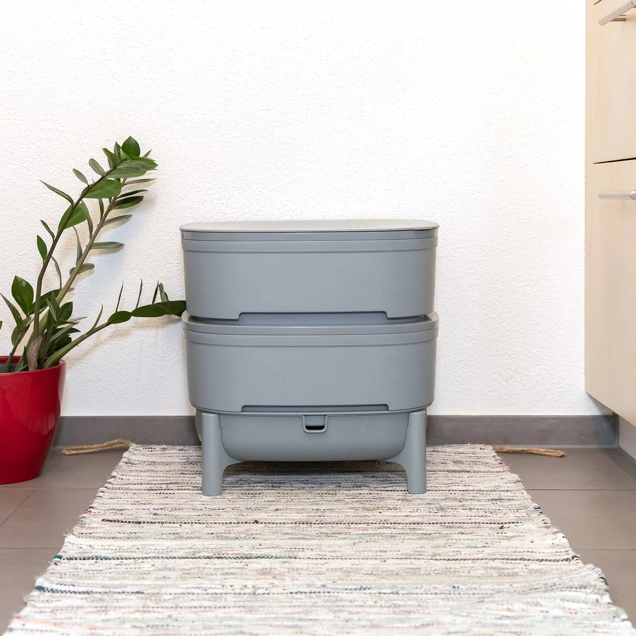 Produktbild zu «Wurmkomposter Compact» | © Plastia s.r.o.