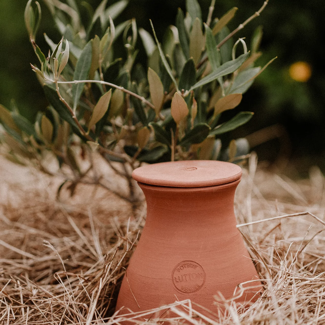 Produktbild zu «Bewässerungstontopf Ollas (Oyas) zum Eingraben» | © Poterie Lutton