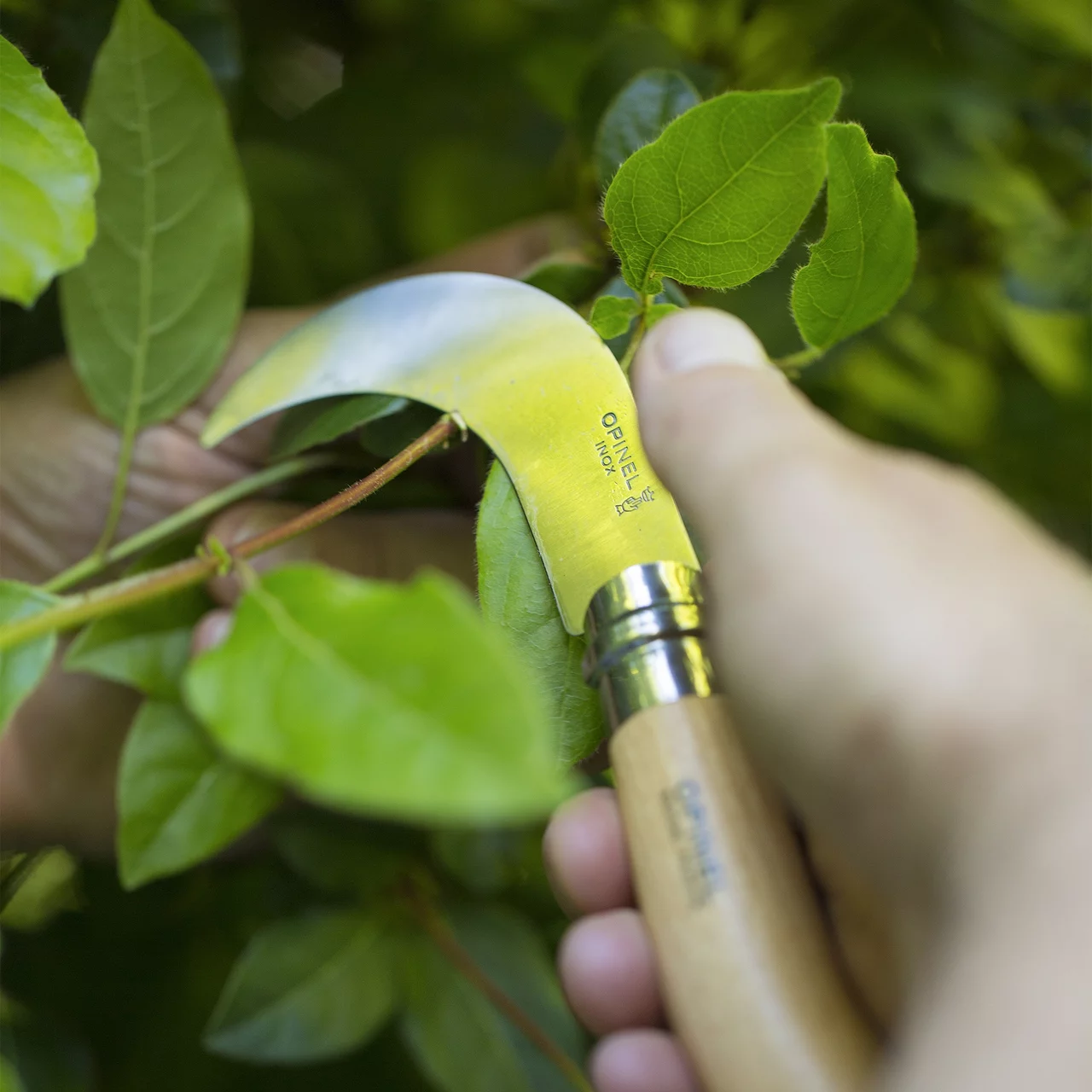 Produktbild zu «Opinel Gartenhippe» | © Naturzone AG
