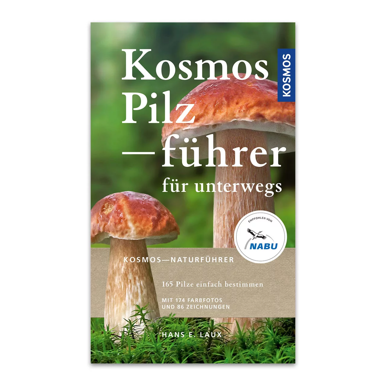 Image du produit pour «Kosmos Pilzführer» | © AVA Verlagsauslieferung AG