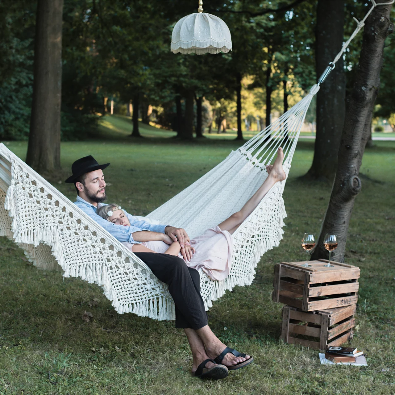 Produktbild zu «Hängematte «Salao»» | © HängemattenGlück GbR