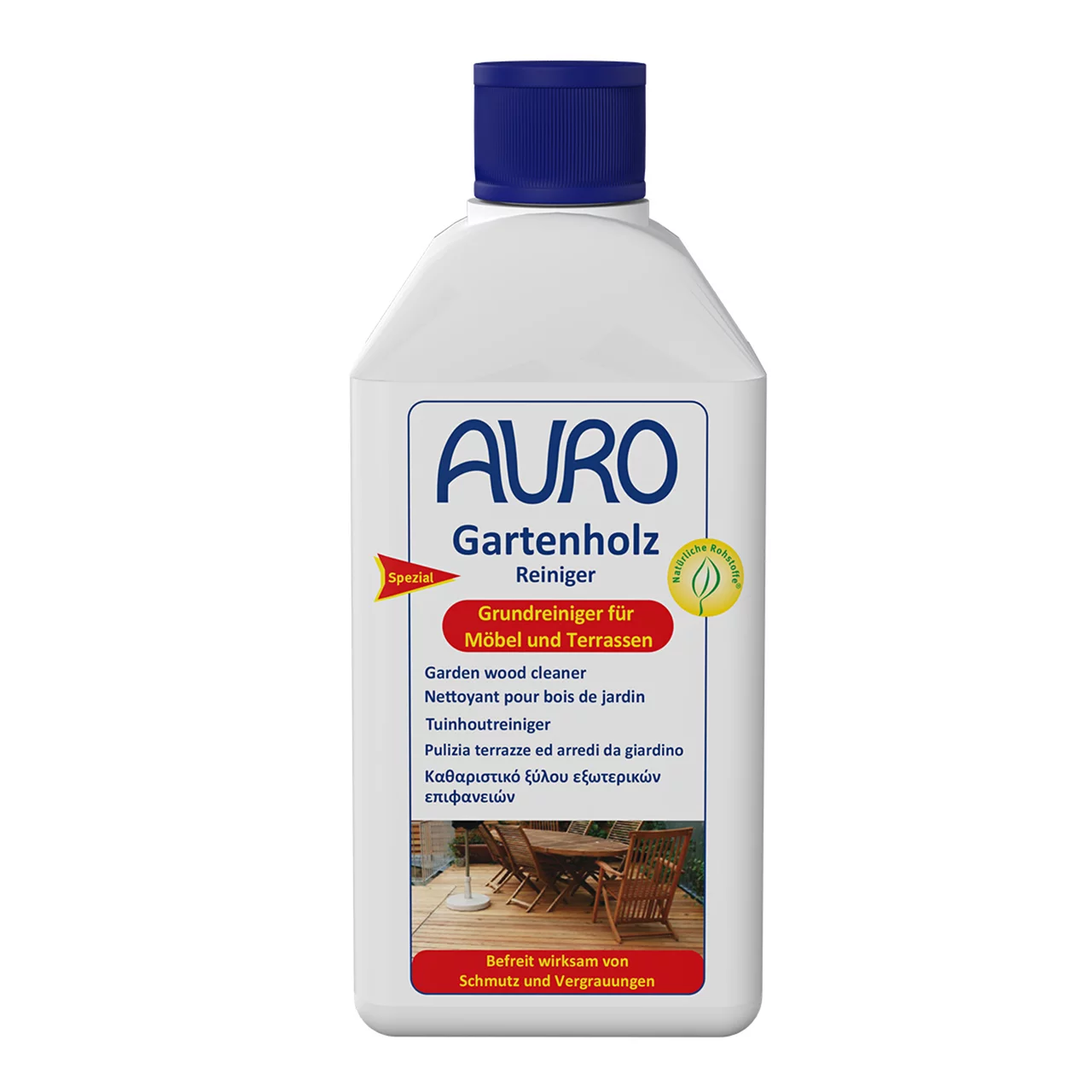 Produktbild zu «Auro Gartenmöbelreiniger» | © OBM Bionik GmbH