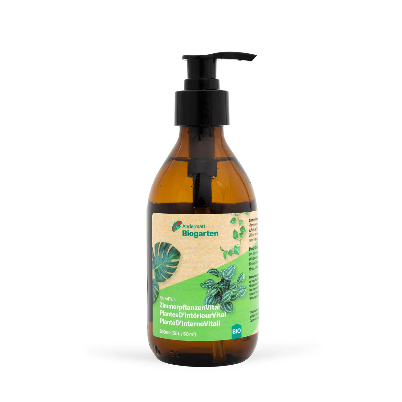 Produktbild zu «ZimmerpflanzenVital» | © Andermatt Biogarten AG