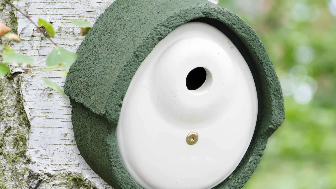 Produktbild zu «Vogelhaus Kleiber» | © CJ WildBird Foods Ltd