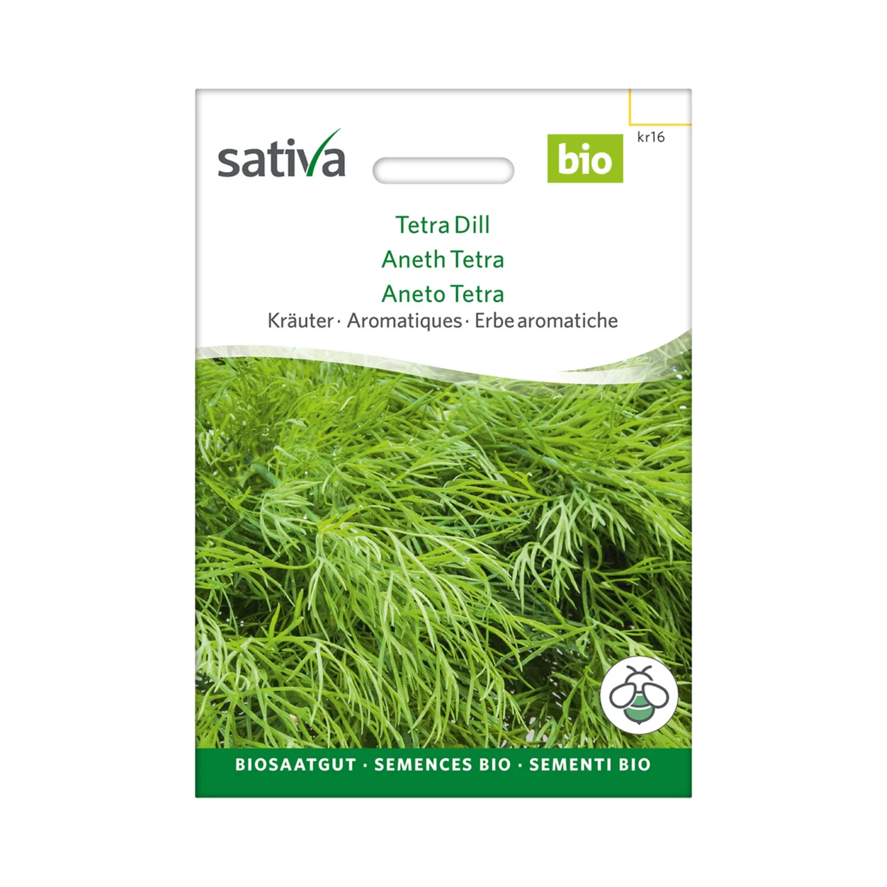 Image du produit pour «Semences bio Aneth Tetra» | © Sativa Rheinau AG