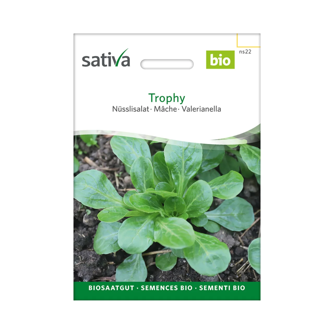 Image du produit pour «Semences bio Mâche Trophy»