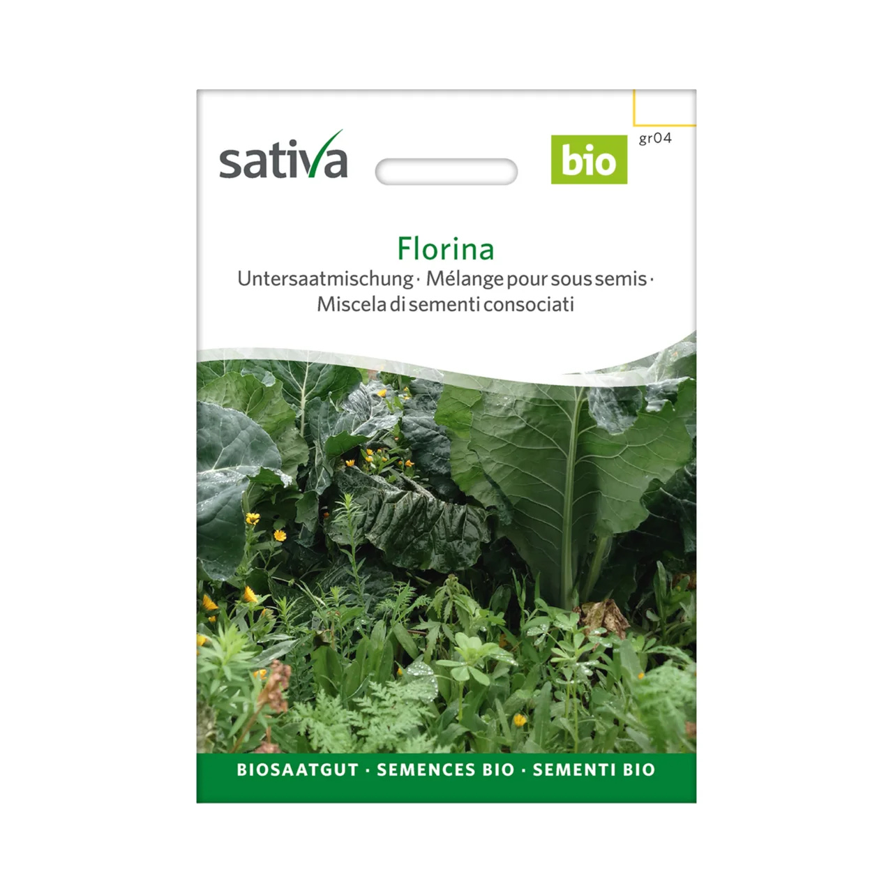 Image du produit pour «Semences bio Mélange pour sous semis Florina»