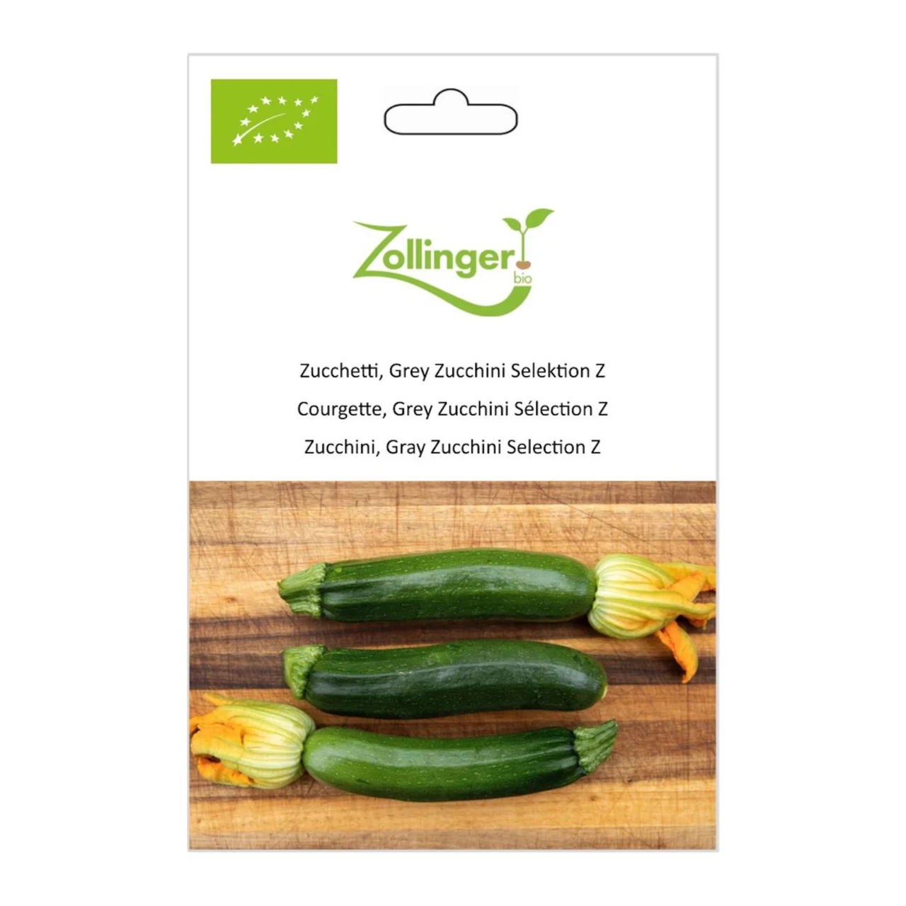 Image du produit pour «Semences bio Courgette, Grey Zucchini Sélection Z»