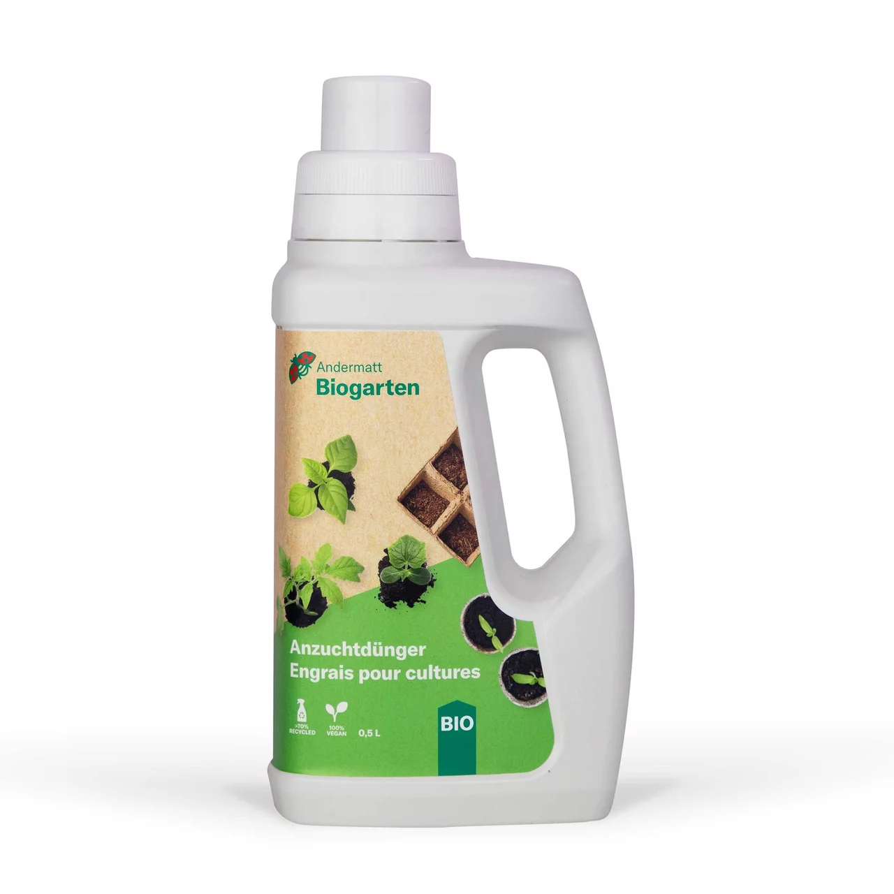 Produktbild zu «Anzuchtdünger flüssig» | © Andermatt Biogarten AG