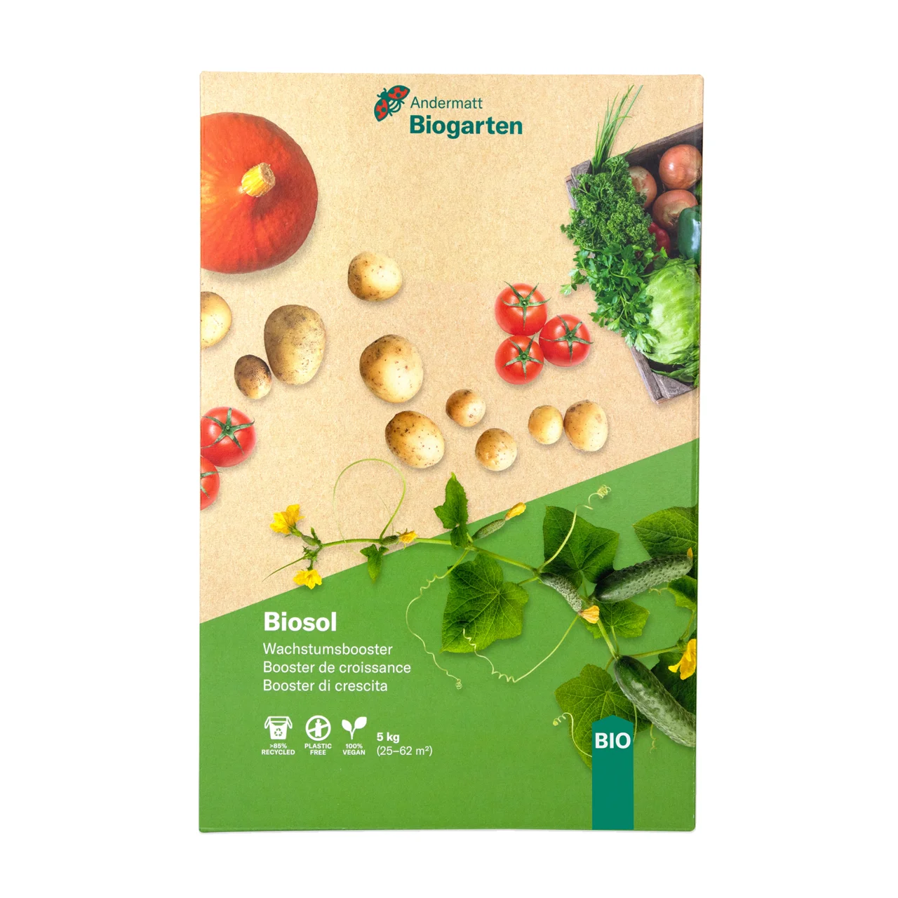 Image du produit pour «Biosol - Booster de croissance» | © Andermatt Biogarten AG