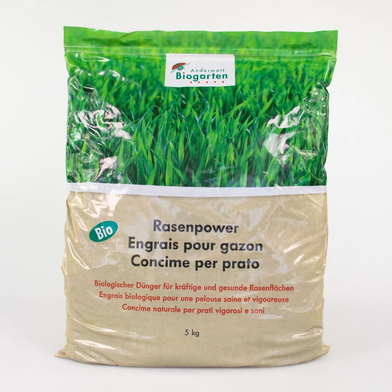 Produktbild zu «Rasenpower fest» | © Andermatt Biogarten AG