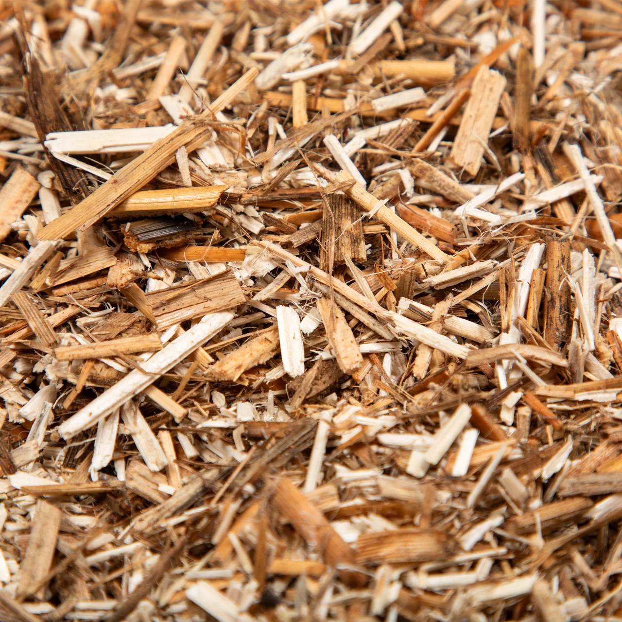 Produktbild zu «Mulch – Mix Biogarten» | © Ricoter Erdaufbereitung AG