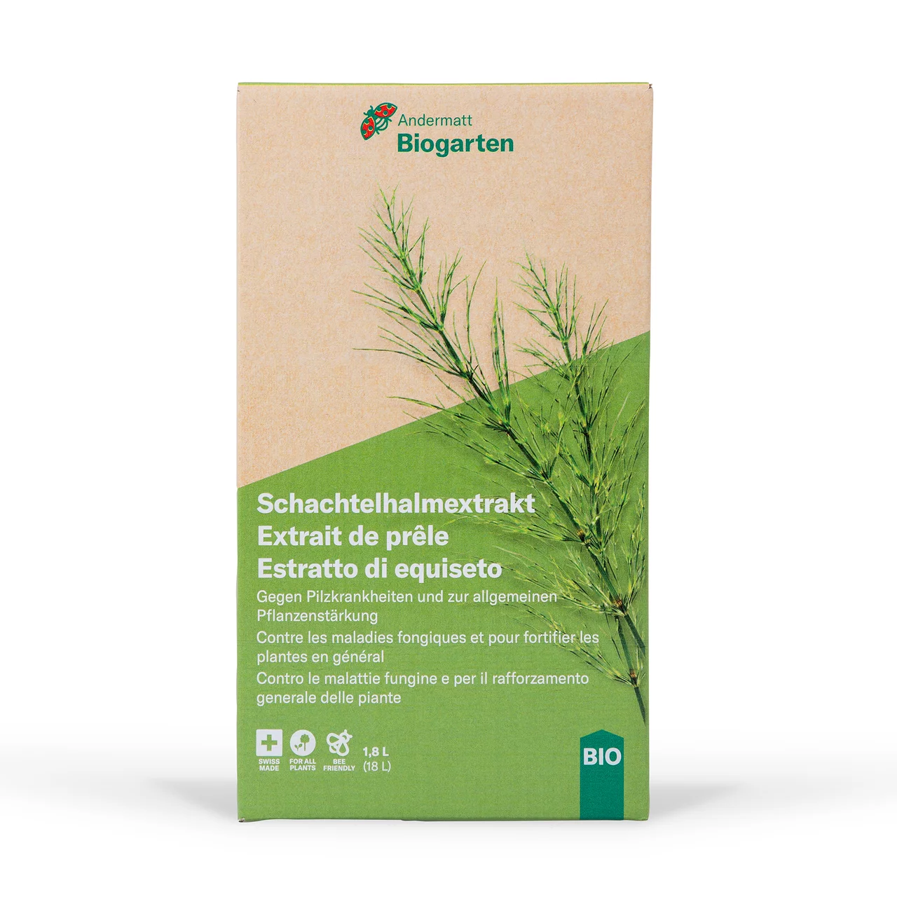 Image du produit pour «Extrait de prêle pure (décoction de prêle)» | © Ortica Sàrl
