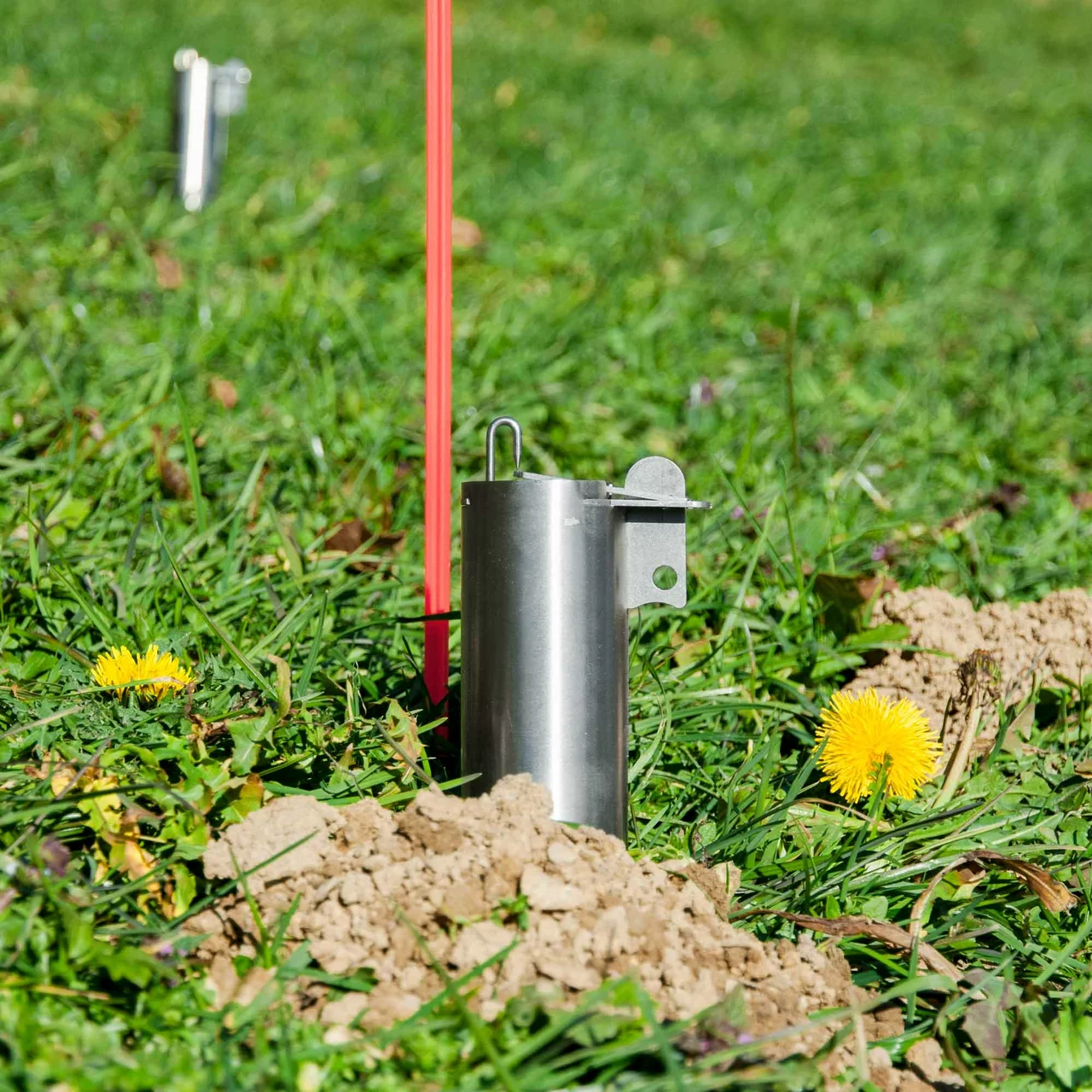 Produktbild zu «topcat - Die Wühlmausfalle» | © Andermatt Biocontrol Suisse AG