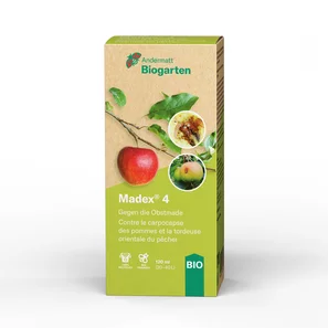 Image du produit pour «Madex® 4 - contre les carpocapses des pommes » | © Andermatt Biogarten